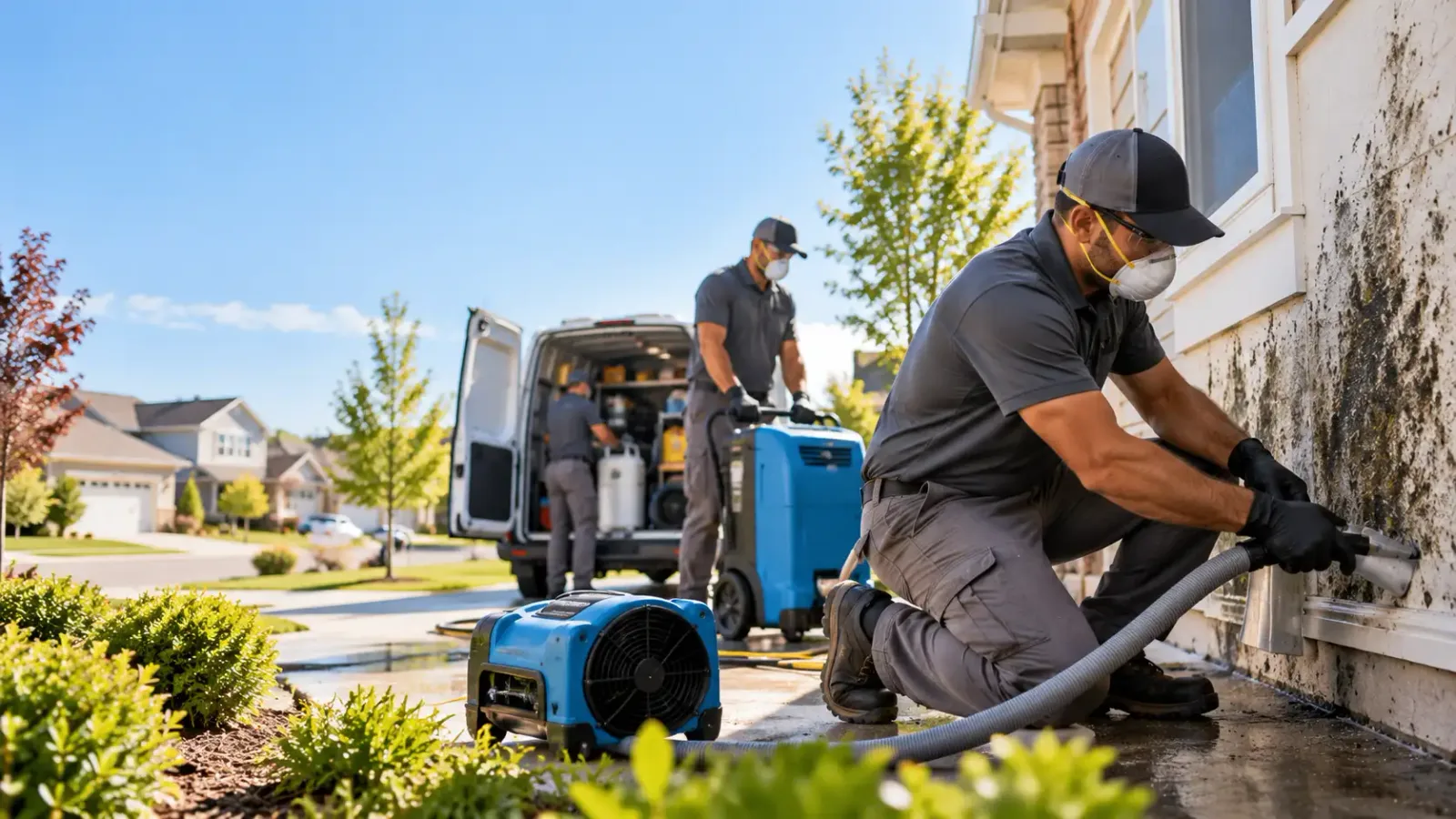 Mold Remediation in Bridgeport, NE