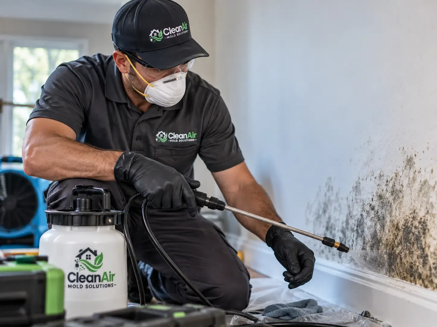 Why choose Mold Remediation in Bridgeport, NE